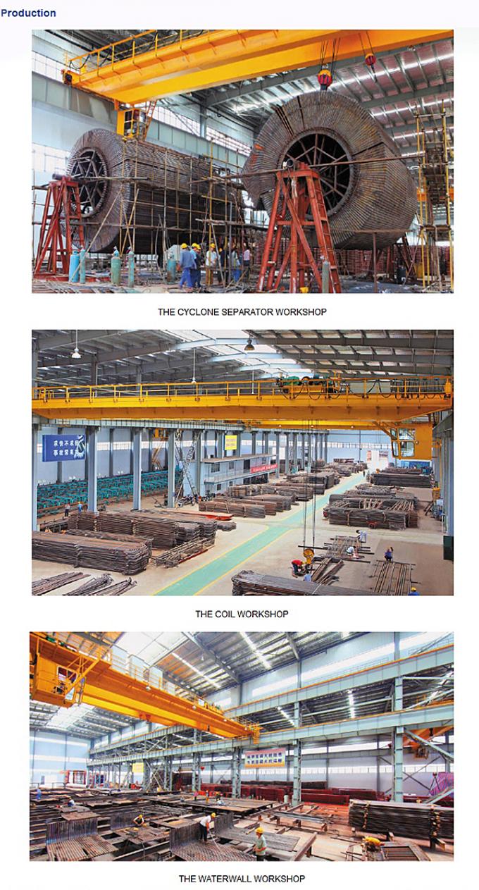 Chaudière de la centrale CFB APH/préchauffeur d'air régénérateur pour la chaudière