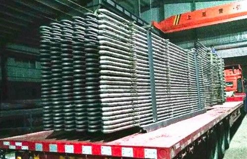 Waste Heat Recovery CFB Boiler Membrane Water Wall Panel