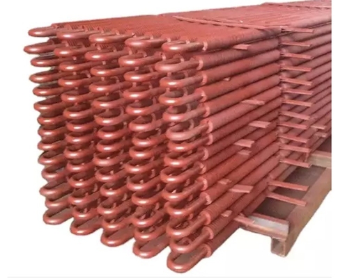 100 Ton Natural Gas Boiler Economiser Finned Tube For Power Station Non Toxic
