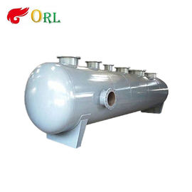 300 Ton Hot Water Carbon Steel Boiler Mud Drum Water Proof Heat Insulation