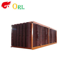 100 Ton Natural Gas Boiler Economiser Finned Tube For Power Station Non Toxic